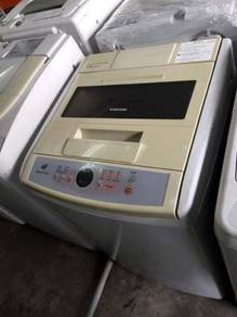 Mesin Samsung 6.8kg Basuh Clean Drum Top Automatic