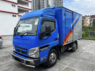 Lorry Fuso 3.9 (M) Bonded 10ft Ezy lonkedai 18K