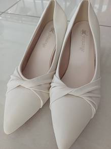 New Formal White Color Women Shoes