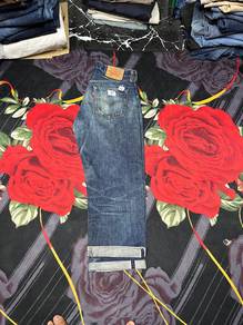 seluar jeans levis 502 kepala kain big E