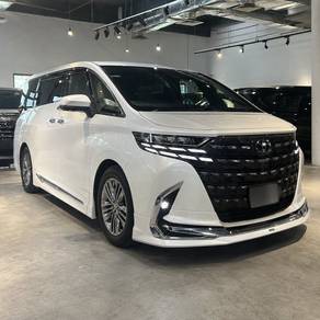 Toyota Alphard Z in Sungai Besi, KUL