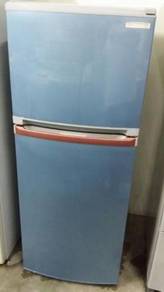 Mitsubishi Refrigerator Ice Peti Blue Fridge Sejuk