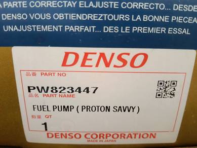 Denso Fuel Pump utk Proton Savvy