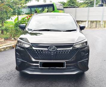 2023 Perodua Alza AV