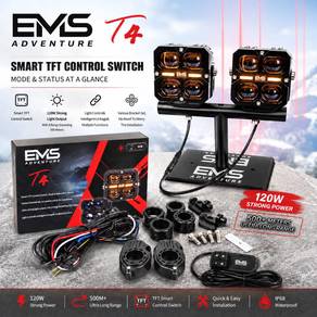 EMS LED SPOTLIGHT T4 UNIVERSAL *120WATT *NewStock