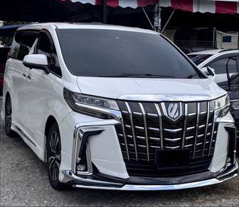 Toyota Alphard 2.5 SC in Taiping, PRK