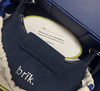 Brik Chroma Dark Denim