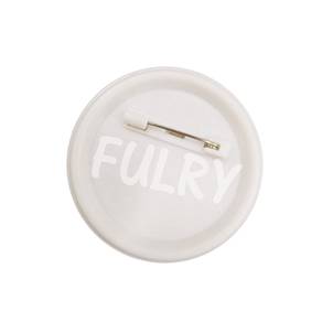 Button Badges 58mm with Back Spring (100pcs/pack)