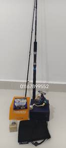 combo rod and reel bossna 