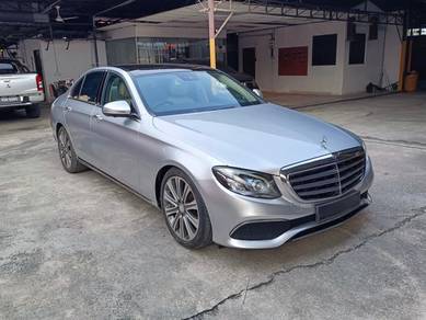 2017 Mercedes Benz E250 250 AVANTGARDE (CKD)