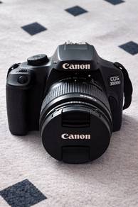 Camera Canon untuk dilepaskan