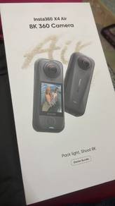 Insta 360 X4 Air (Bundle Set)