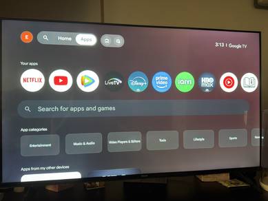 Phillip 43Inch Android TV