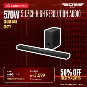 Sound Bar 5.1.3CH High Resolution LG