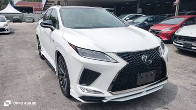 Lexus RX 300 F SPORT in City Centre, KUL