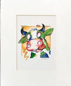 Abstract Cow Print 📢