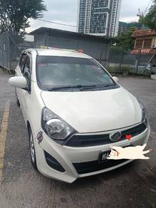 Perodua Axia G in Setiawangsa, KUL
