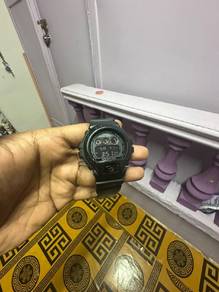 jam g shock dw original dan tali bnb original 