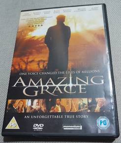 DVD Amazing Grace