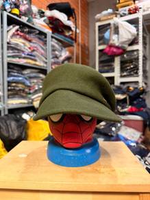 La4la tokyo japan wool army olive hat 55 cm