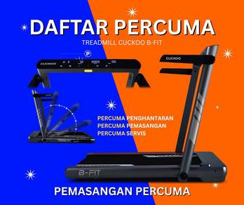Treadmill B-Fit Sesuai Untuk Semua Umur