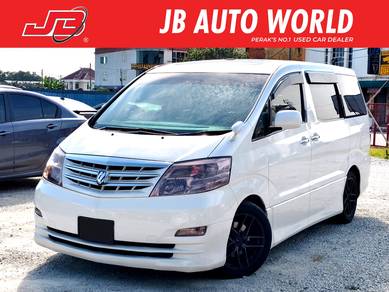 Toyota Alphard in Sitiawan, PRK