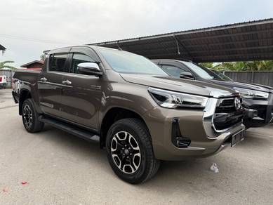 Toyota Hilux V in Kota Kinabalu, SBH