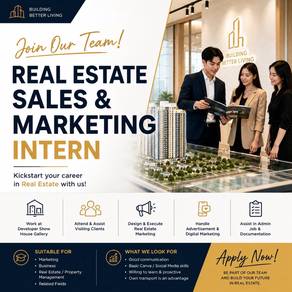 Internship – Real Estate Sales & Marketing