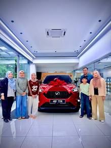 Perodua Traz X in Skudai, JHR
