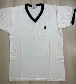 Nike Court White Ringer Tee #CZ Used