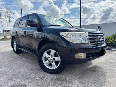 2008 Toyota Land Cruiser AX