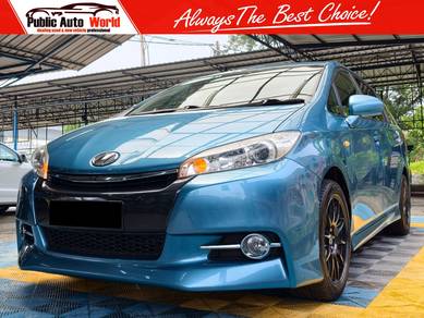 Toyota Wish S in Cheras, SGR