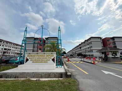 Flat For Sale in Rumah Pangsa Impian