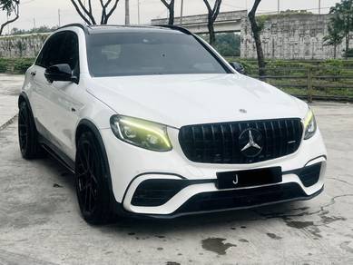 2018 Mercedes Benz GLC43 AMG 43 4MATIC