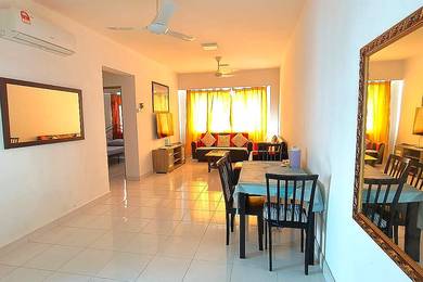 Service Residence For Rent in Main Place Residence