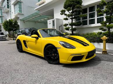 Porsche Boxster S in Kota Damansara, SGR