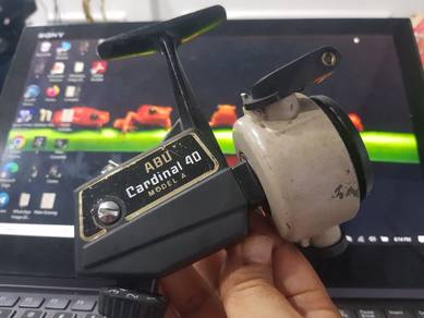 Baca Iklan: Sweden Abu Cardinal 40 Fishing Reel