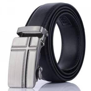 03 AUTO-LOCK BUCKLE BELT TALI PiNGGANG LELAKI 🔥