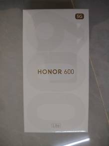 honor 600 lite 5g 256gb velvet black brand new in