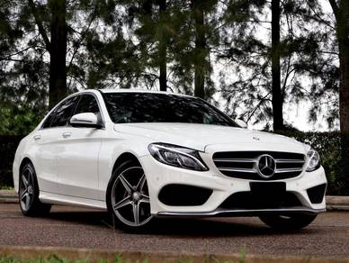 2016 Mercedes Benz C200 AMG 200 AMG LINE (CBU)