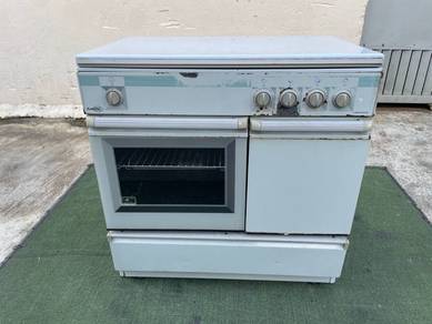 B654 Dapur Gas Free Standing EUROPA Stove 4 Burner
