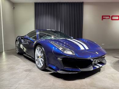 2020 Ferrari 488 PISTA
