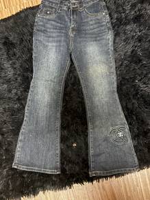 chanel jeans bootcut