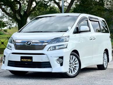 2013 Toyota Vellfire X