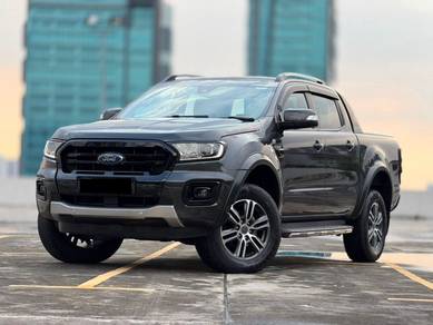 Ford Ranger WILDTRAK BI-TURBO in Rawang, SGR