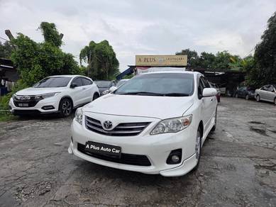 Toyota Altis ALTIS G in Klang, SGR