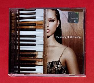ALICIA KEYS - THE DIARY OF Cd