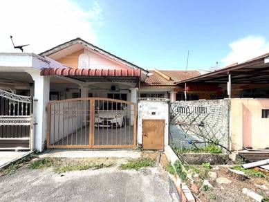 1-storey Terraced House For Sale in Kuala Selangor,SGR
