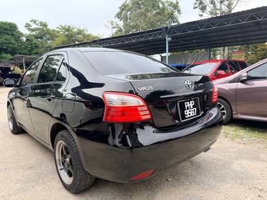 Toyota Vios E in Muar, JHR