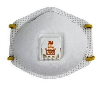 3M™ Valve Particulate Respirator 8511